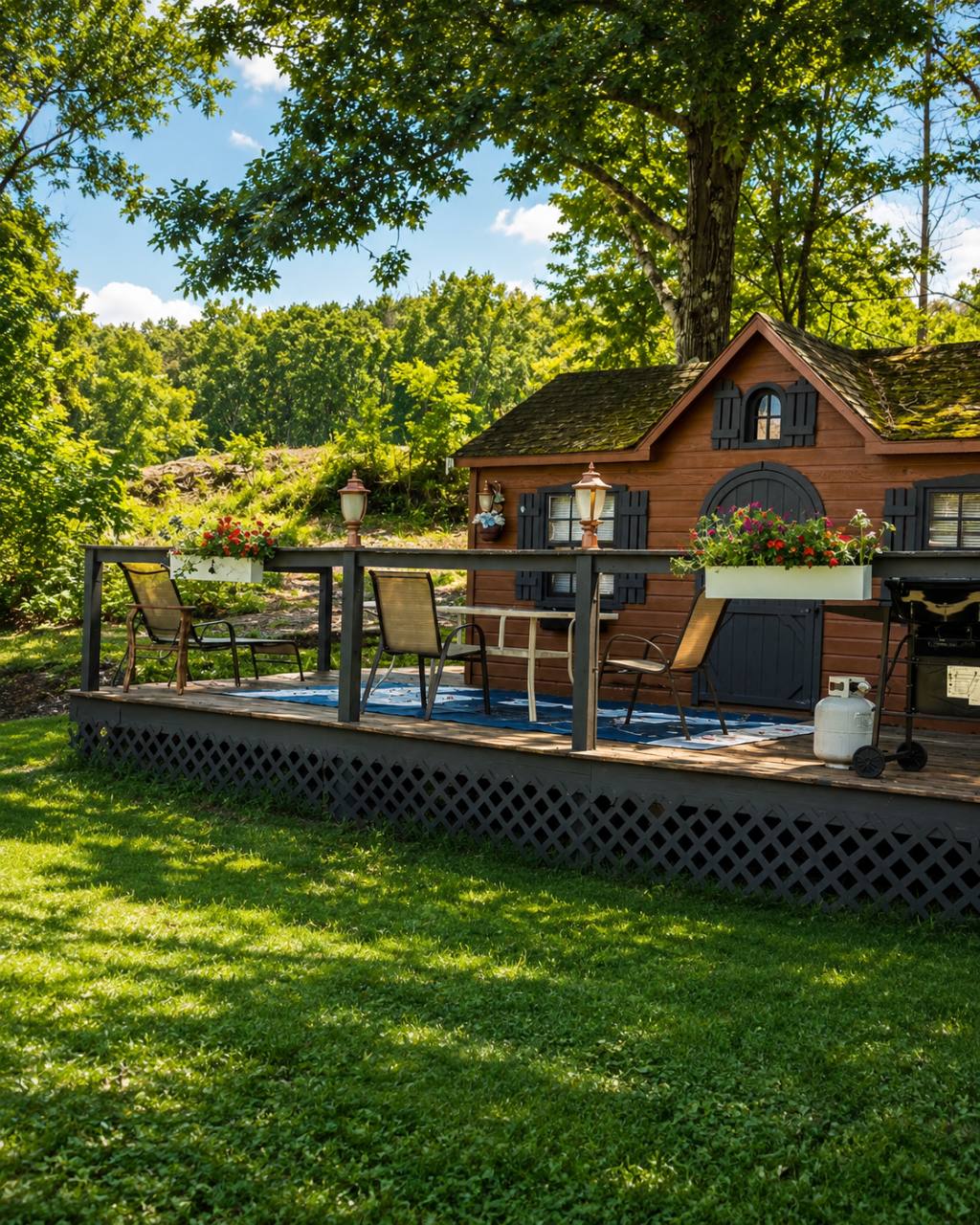A comfortable base for Catskills days. at Camp Catskills 2